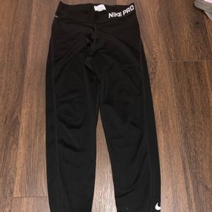 Nike Pro workout leggings